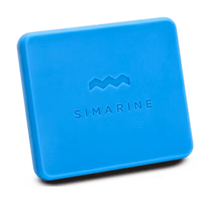 SIMARINE CO01 - Gummibeskyttelse til PICO udenpåliggende. Blå.