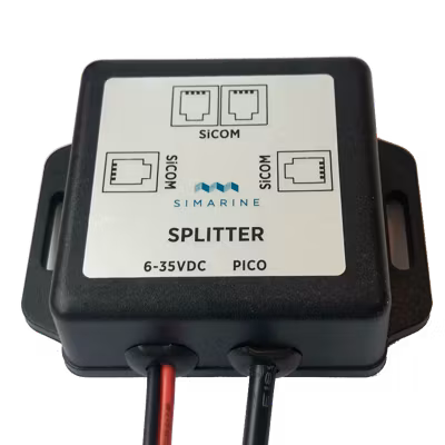 SIMARINE SPLT01 - Splitter med 4 st SiCOM-anslutningar för PICO.
