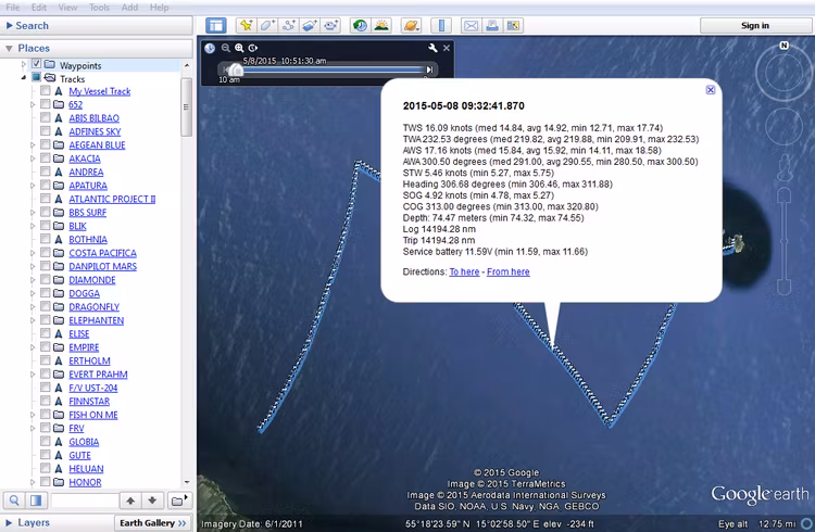 Yacht Devices - Voyage Recorder för NMEA 2000, spelar in NMEA 2000-data samt ljud