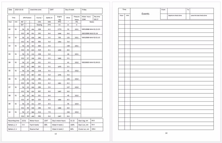 Yacht Devices - Voyage Recorder för NMEA 2000, spelar in NMEA 2000-data samt ljud