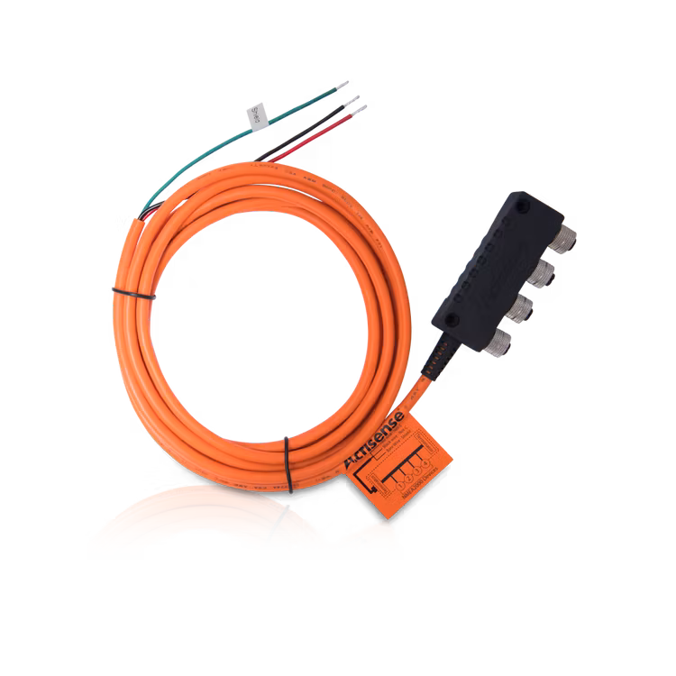 Actisense A2K-SBN-1 - NMEA 2000 Small N2K Network (4-vejs t-stik, indbyggede terminatorer, 3 m strømkabel)