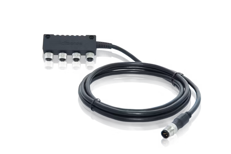 Actisense A2K-4WD-1 - A2K-4WD-1, Micro 4-tie liitin