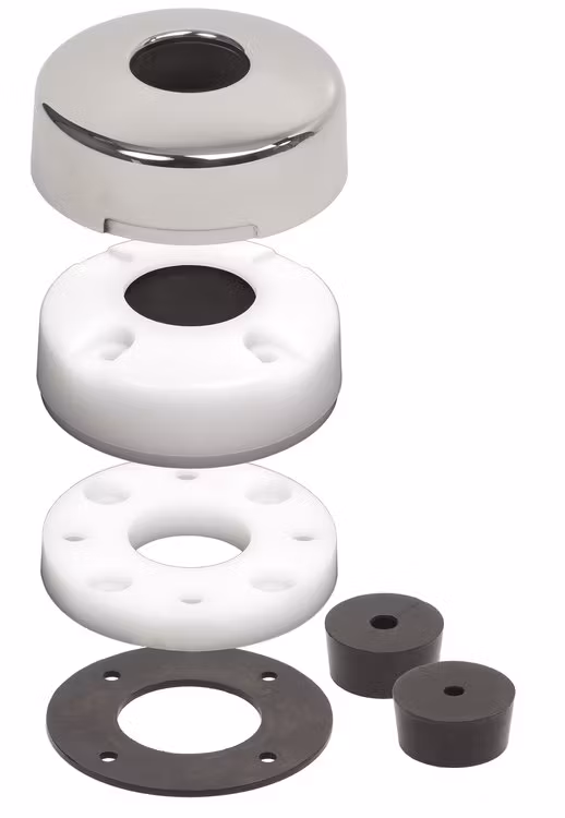 Blue Sea Systems 1002100 - Cable Gland CableClam 2, max 11mm cable