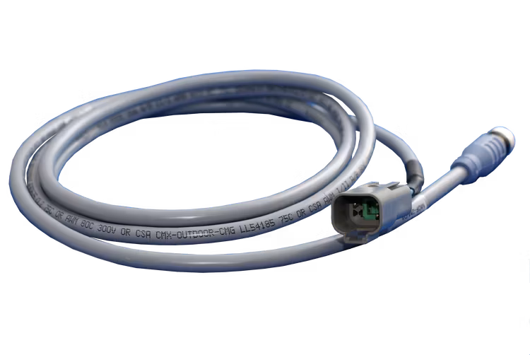 Maretron MCF-2M-D4 - Adapter Micro hona till Deutsche 4 pin, 2 M-kabel till J2K100