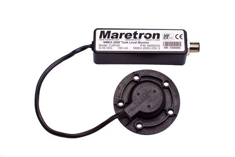 Maretron TLM100-01 - Tanknivåsensor med ultralyd for