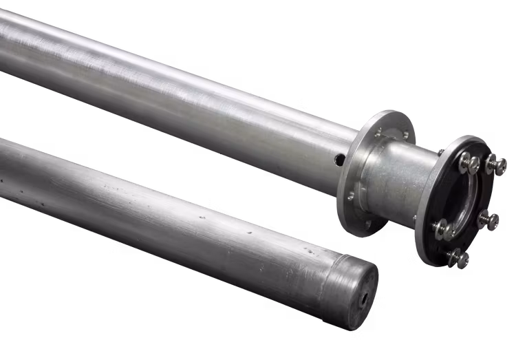 Maretron TFTDBE-5H - Fokusrør med deadbandfilter SAE 5-bolt til TLM100/TLM150-givere