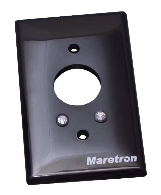 Maretron CP-BK-ALM100 - Czarna płyta czołowa do ALM100