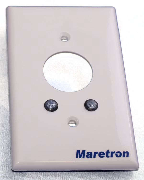 Maretron CP-WH-ALM100 - Piastra di copertura bianca per ALM100