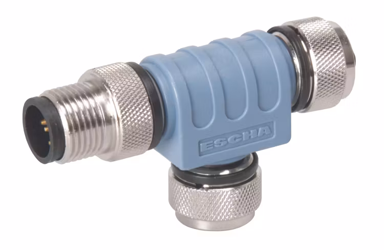 Maretron CM-CF-CF - Lite/mid T-connector NMEA 2000, male - female - female