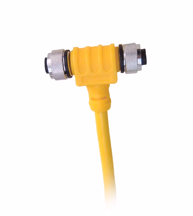 Maretron - NMEA 2000 strömkabel Lite/mid, Separerad matning vänster/höger, 5 meter