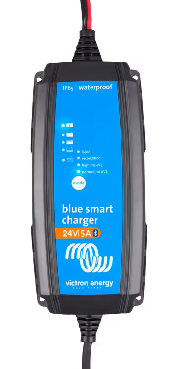 Victron Energy - Blue Smart IP65 -akkulaturi 24/5 BT