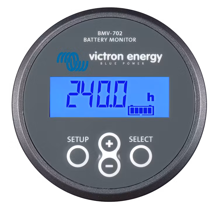 Victron Energy - BMV-702 Moniteur de batterie avec shunt 500A inclus