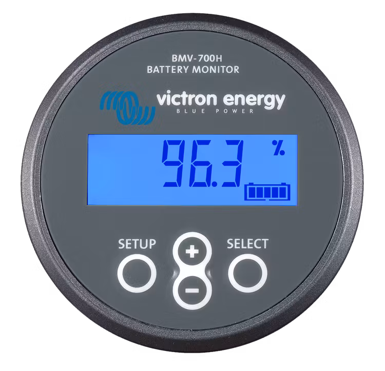 Victron Energy - BMV-700H Batterimonitor inklusive 500A shunt