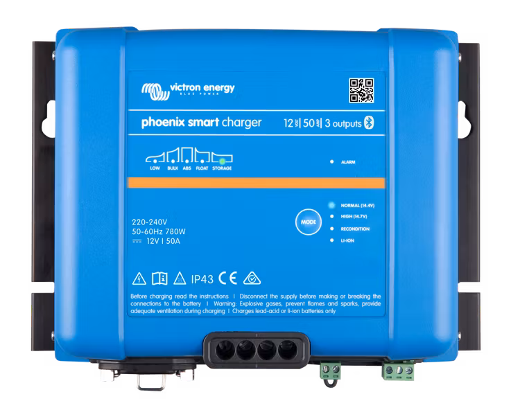 Victron Energy - Phoenix Smart IP43 Charger 24/16(3) 230V BT sin cable