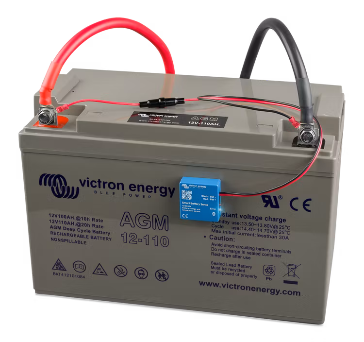 Victron Energy - Smart Battery Sense, spannings- en temperatuurregeling