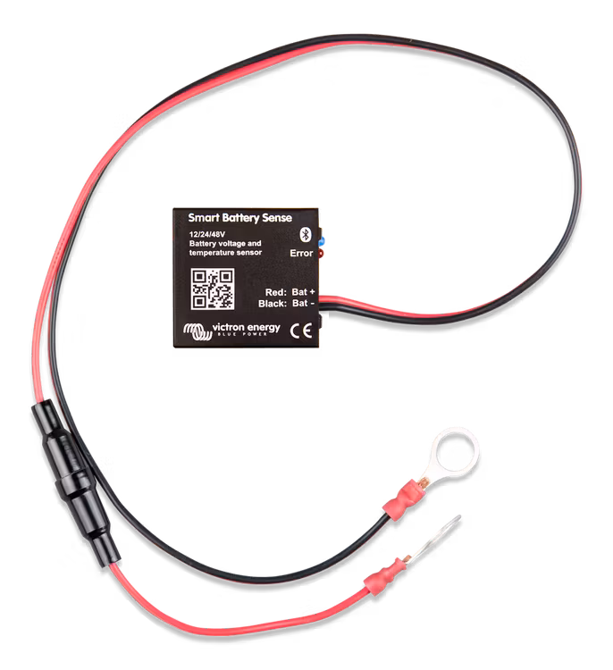 Victron Energy SBS050100200 - Smart Battery Sense. Measures volts/temp on batteries, connects to MPPT regulators with Bluetooth