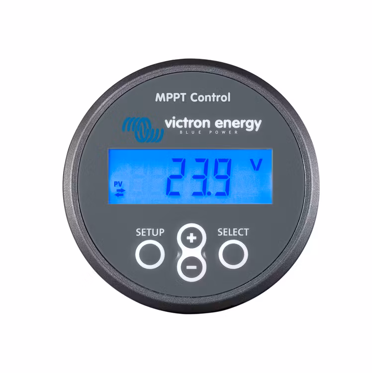Victron Energy - MPPT control panel