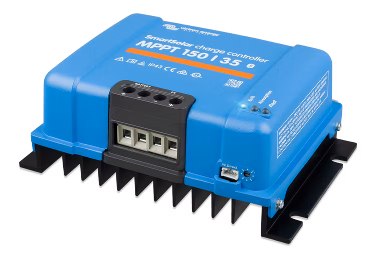 Victron Energy - Regolatore di carica solare SmartSolar MPPT 150/35 12/24/48V