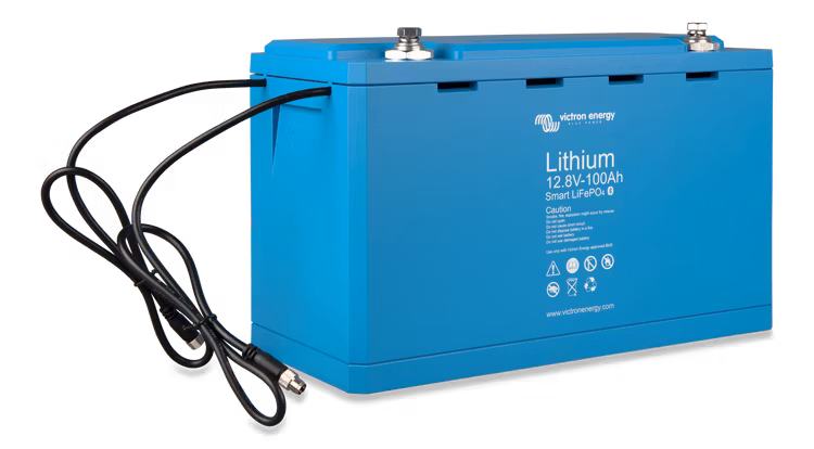 Victron Energy - Lithium Batterie 12,8V/100Ah Smart Bluetooth