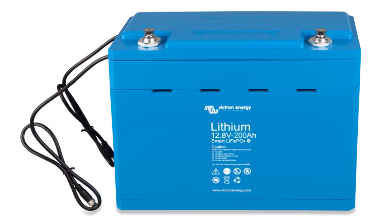 Victron Energy - Lithium Batteri 12,8V/200Ah Smart Bluetooth
