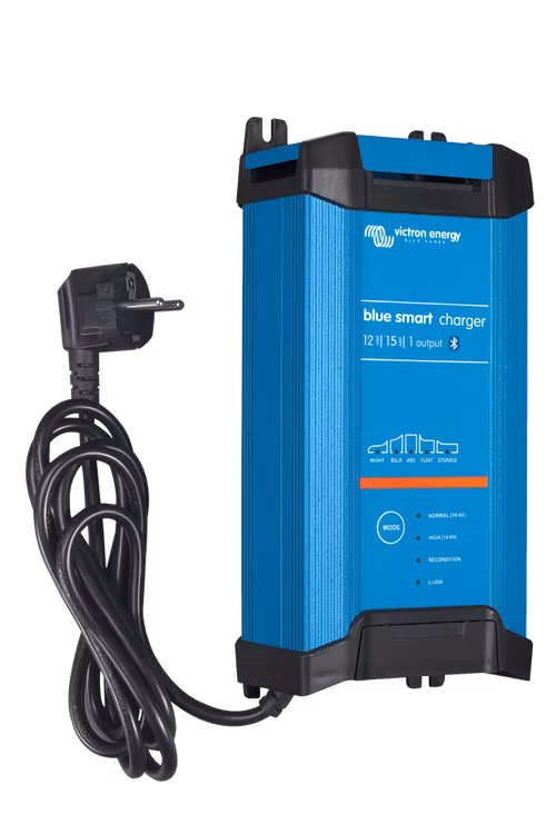 Victron Energy - Blue Smart IP22 batteriladdare 12V/15A 1 utgång BT