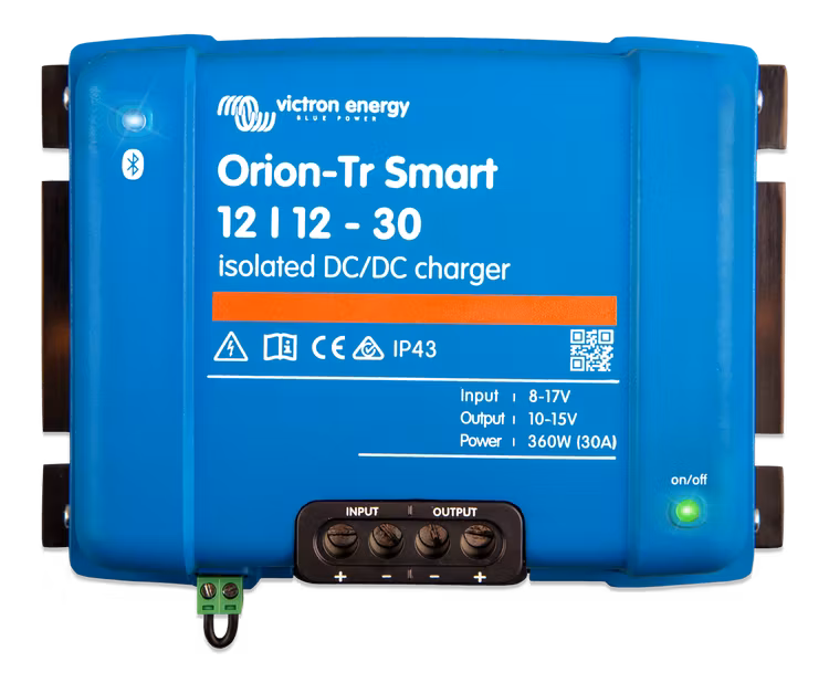 Victron Energy - Orion-Tr Smart Isolert DC-DC-lader 12/12-30A (360W)