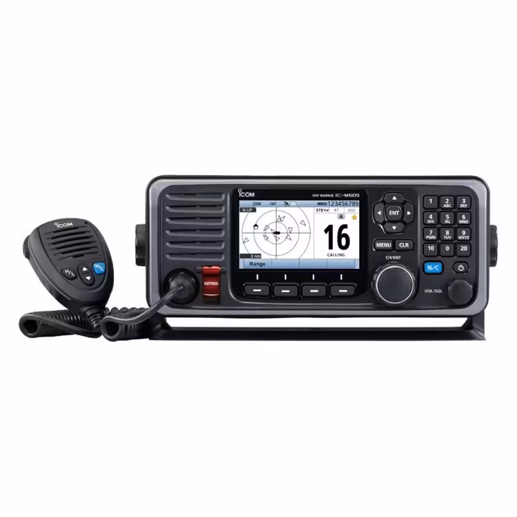Icom - IC-M605EURO Fast Marinradio med AIS, DSC och GPS