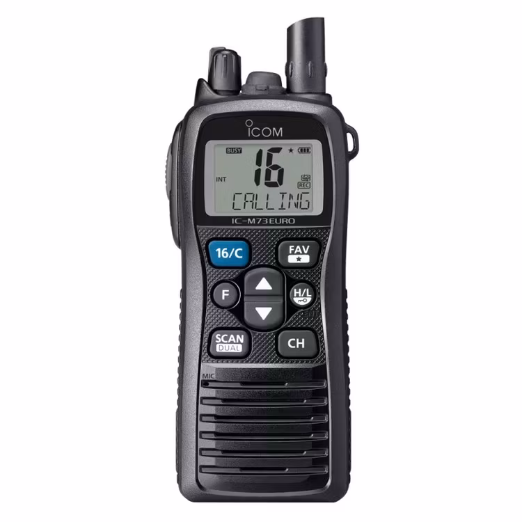 Icom - IC-M73EURO Plus Przenośne Radio Morskie