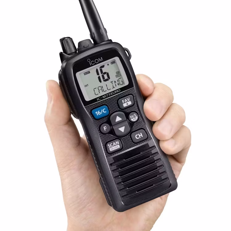 Icom - IC-M73EURO Plus Przenośne Radio Morskie