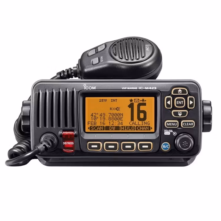 Icom - IC-M423GE Radio VHF Fixe avec GPS