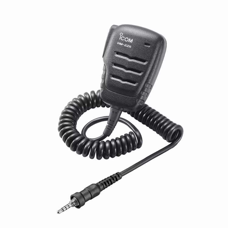 Icom - HM-228 Vattentät Monofon för IC-M93 och M94