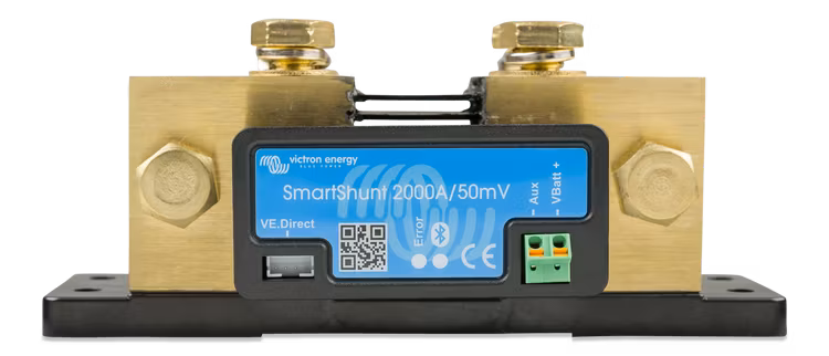 Victron Energy - SmartShunt 2000A/50mV