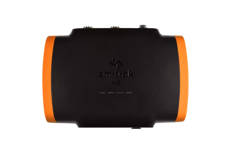 Em-trak - AIS Class B transponder, 2W CSTDMA, WiFi & Bluetooth, VHF splitter