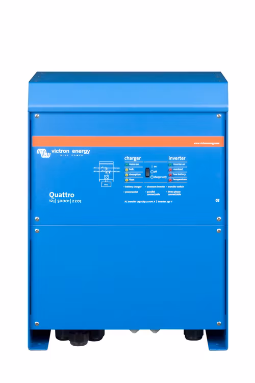 Victron Energy - Quattro 12/5000/220-100/100 230V VE.Bus