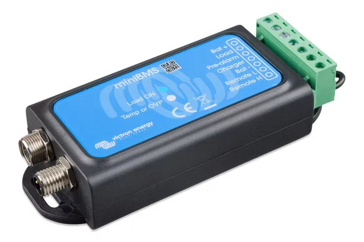 Victron Energy - smallBMS esihälytyksellä