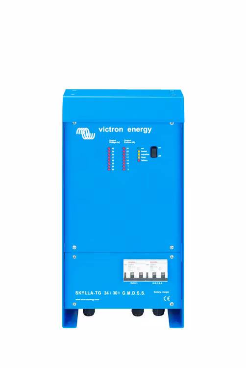 Victron Energy - Skylla-TG GMDSS 24V/30A 90-260V exkl. Bedienfeld