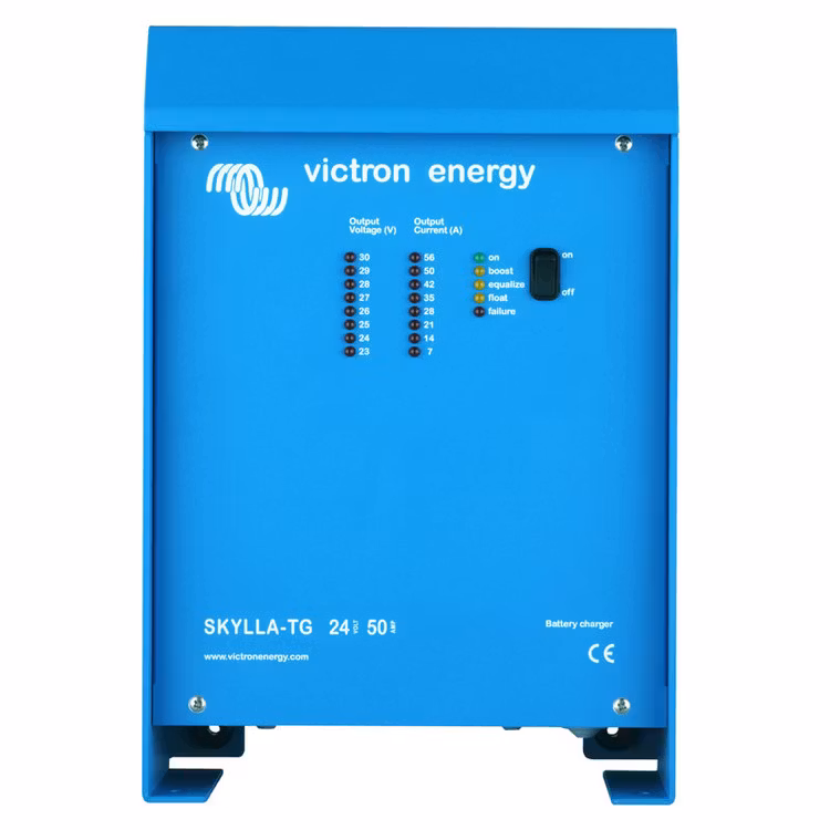 Victron Energy - Skylla-TG 24V/50A 1+1 wyjście 90-265V, zatwierdzona przez GL
