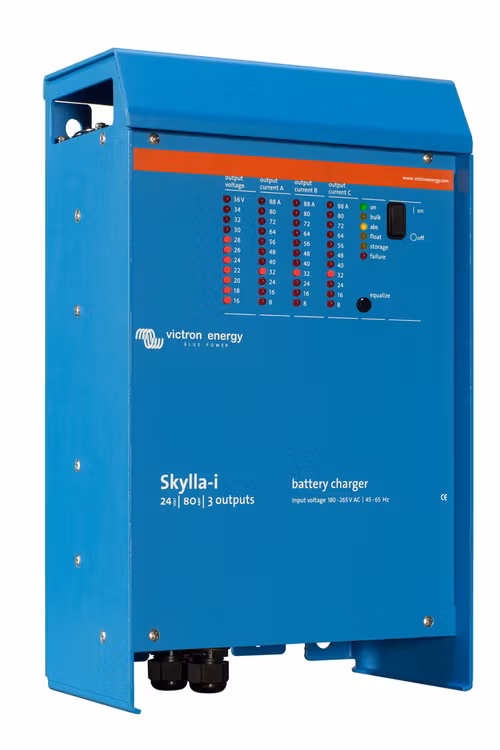 Victron Energy - Skylla-i 24V/80A 3 Ausgänge 230V