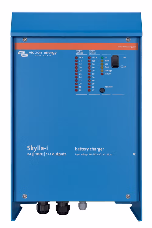 Victron Energy - Skylla-i 24V/80A 1+1 utgång 230V