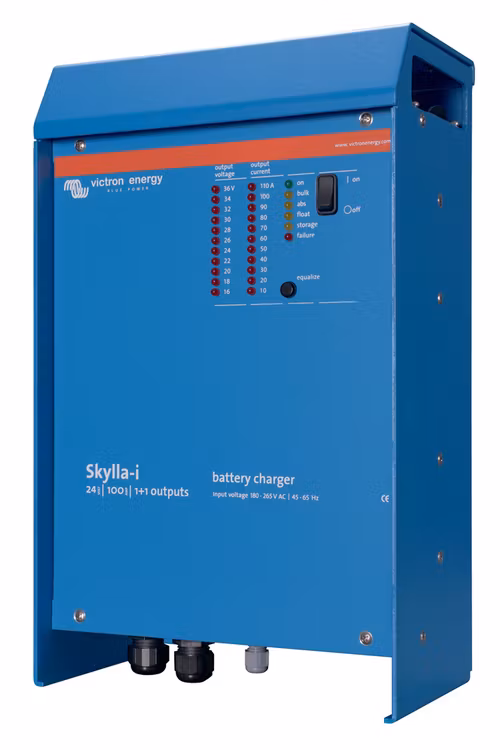 Victron Energy - Skylla-i 24V/80A 1+1 utgång 230V