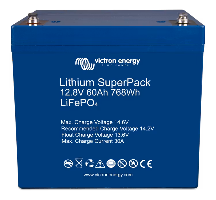 Victron Energy - Lithium SuperPack 12,8V/60Ah (M6)