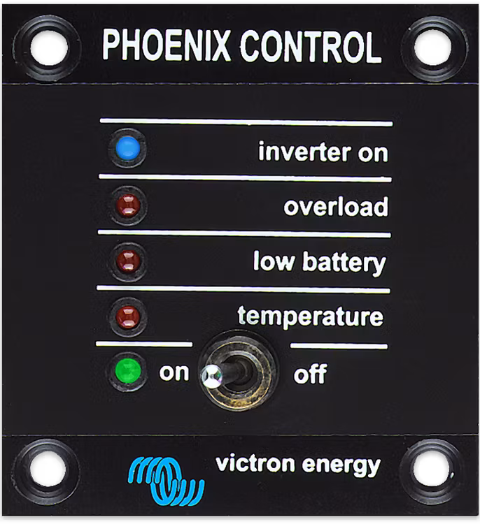 Victron Energy - Phoenix Inverter Zubehör, Bedienfeld HINWEIS. Passend für ältere Modelle