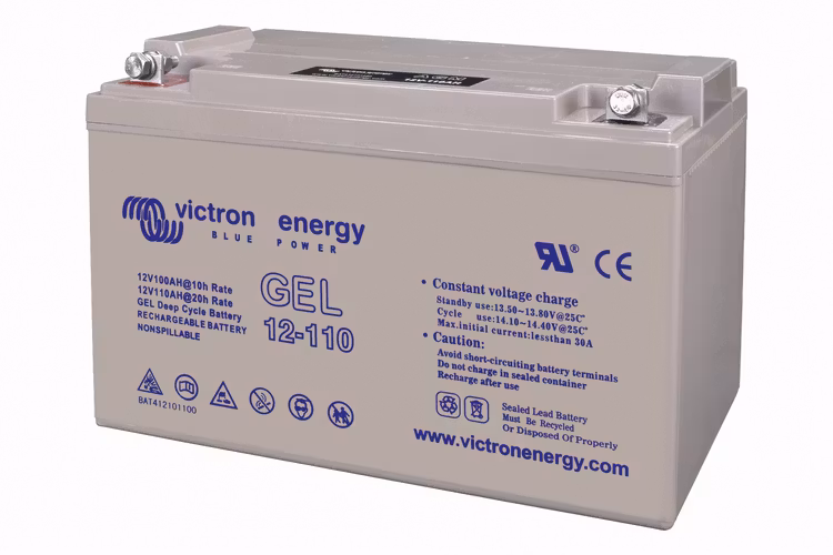 Victron Energy - GEL Batterij 12V/110 Ah CCA (SAE) 550A