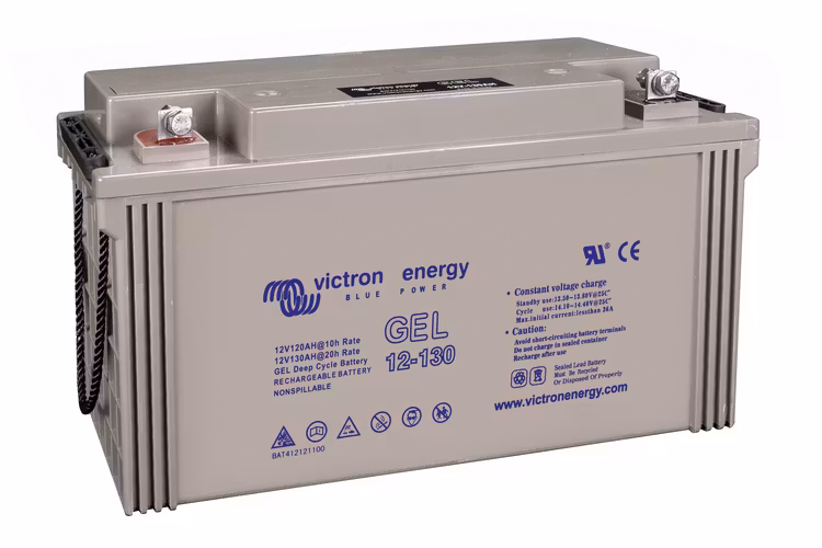 Victron Energy - GEL Batteri 12V/130 Ah CCA (SAE) 500