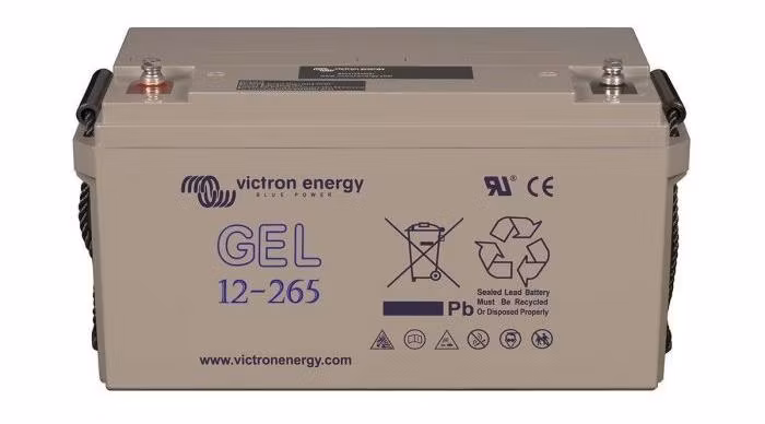 Victron Energy - Batería GEL 12V/265 Ah CCA (SAE) 650A