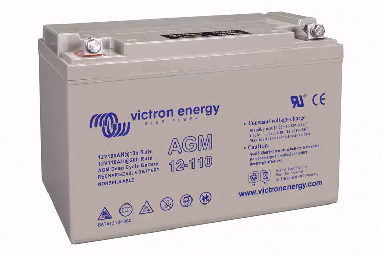 Victron Energy - AGM Battery 12V/110 Ah CCA (SAE) 50