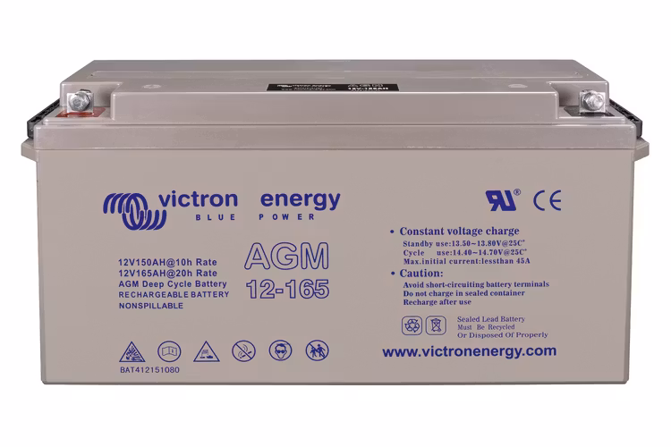 Victron Energy - Akumulator AGM 12V/165 Ah CCA (SAE) 55