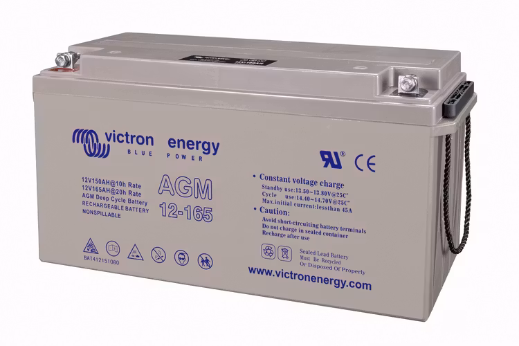Victron Energy - Akumulator AGM 12V/165 Ah CCA (SAE) 55