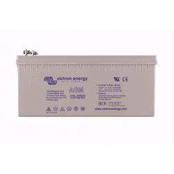 Victron Energy - Batterie AGM 12V/220 Ah CCA (SAE) 65