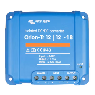 Victron Energy - Convertisseur DC-DC isolé Orion-Tr 12/12-18 (220W)